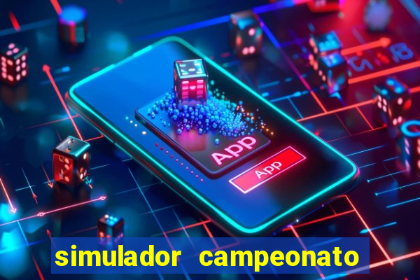 simulador campeonato paulista 2024